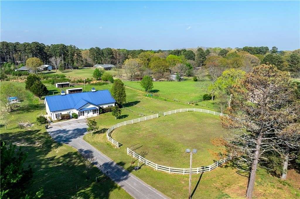 6.37 Acres of Land with Home for Sale in Snellville, Georgia