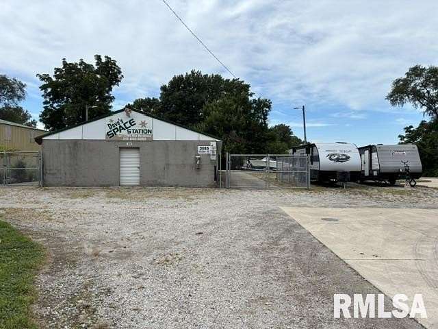 0.5 Acres of Commercial Land for Sale in Springfield, Illinois