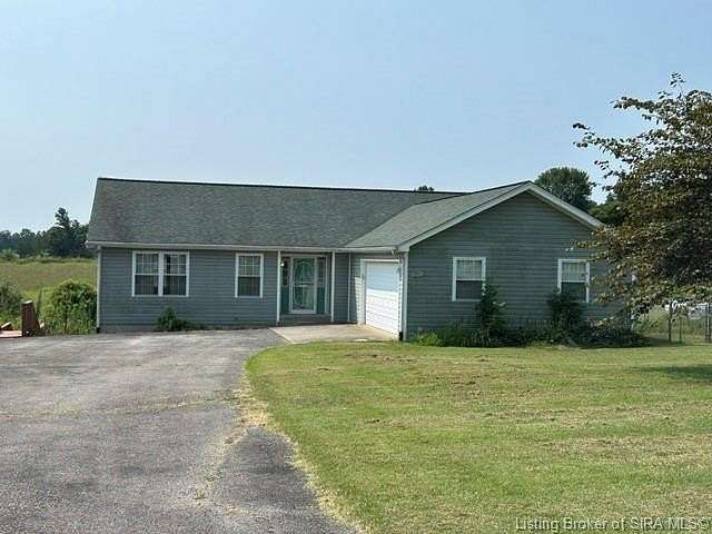 5 Acres of Land with Home for Sale in Mauckport, Indiana