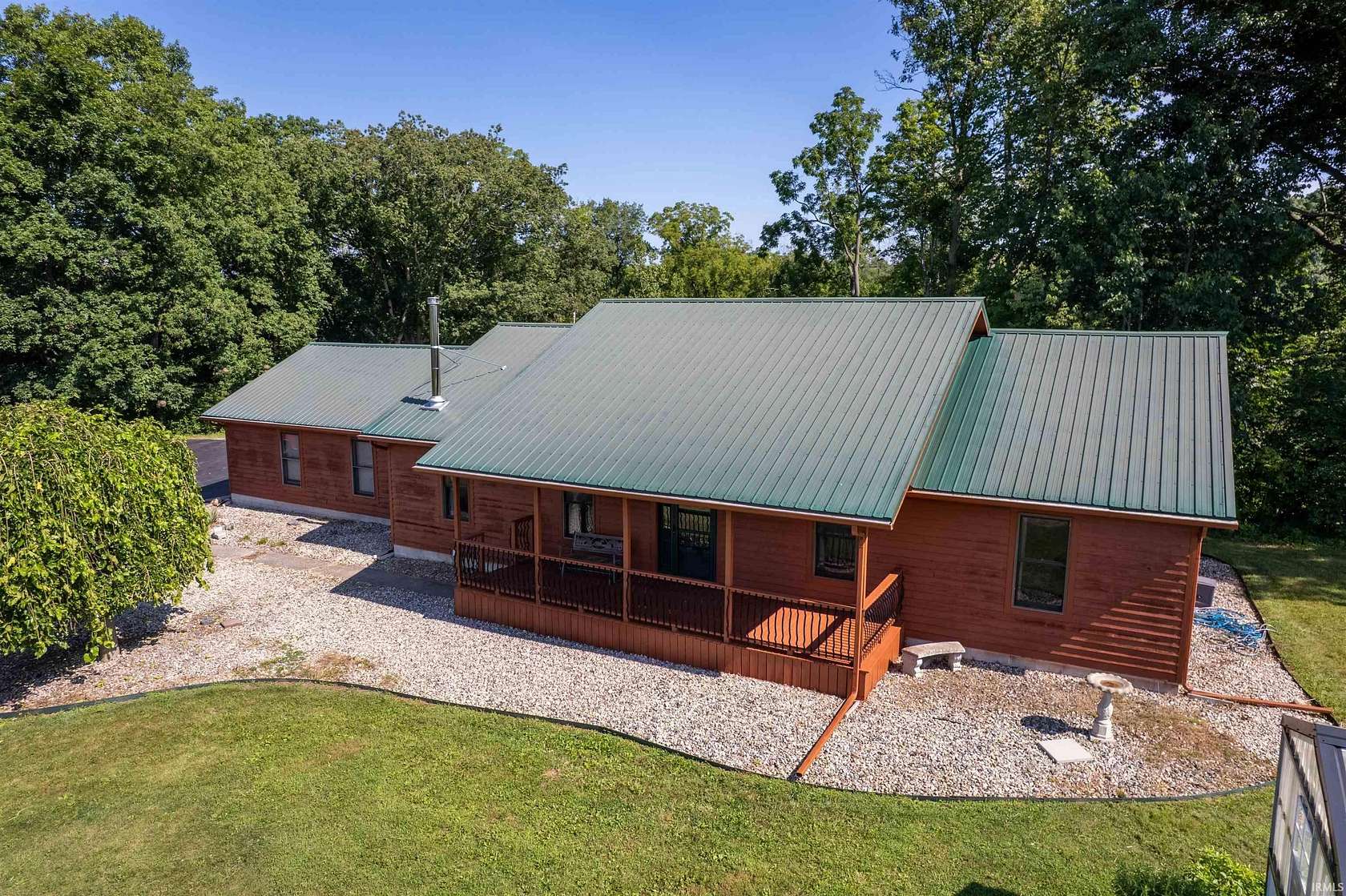 7.17 Acres of Land with Home for Sale in Huntington, Indiana
