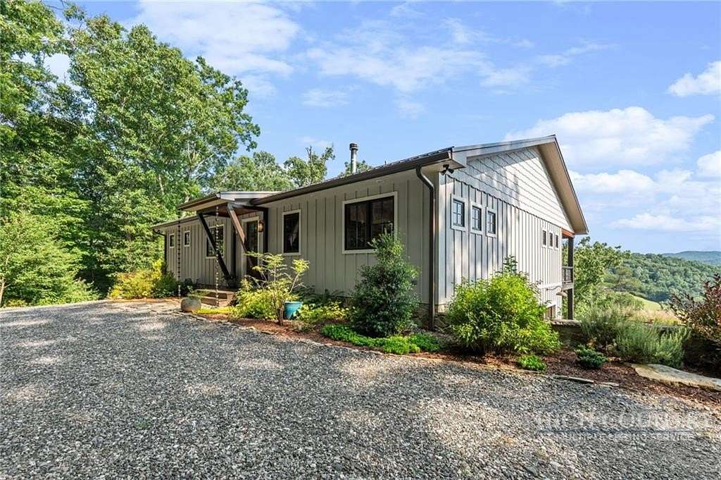 4.17 Acres of Land with Home for Sale in Laurel Springs, North Carolina
