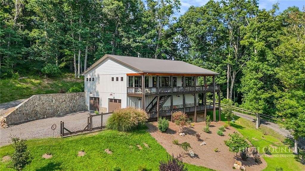 4.17 Acres of Land with Home for Sale in Laurel Springs, North Carolina