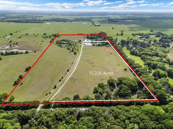 12.3 Acres of Land for Sale in Wills Point, Texas