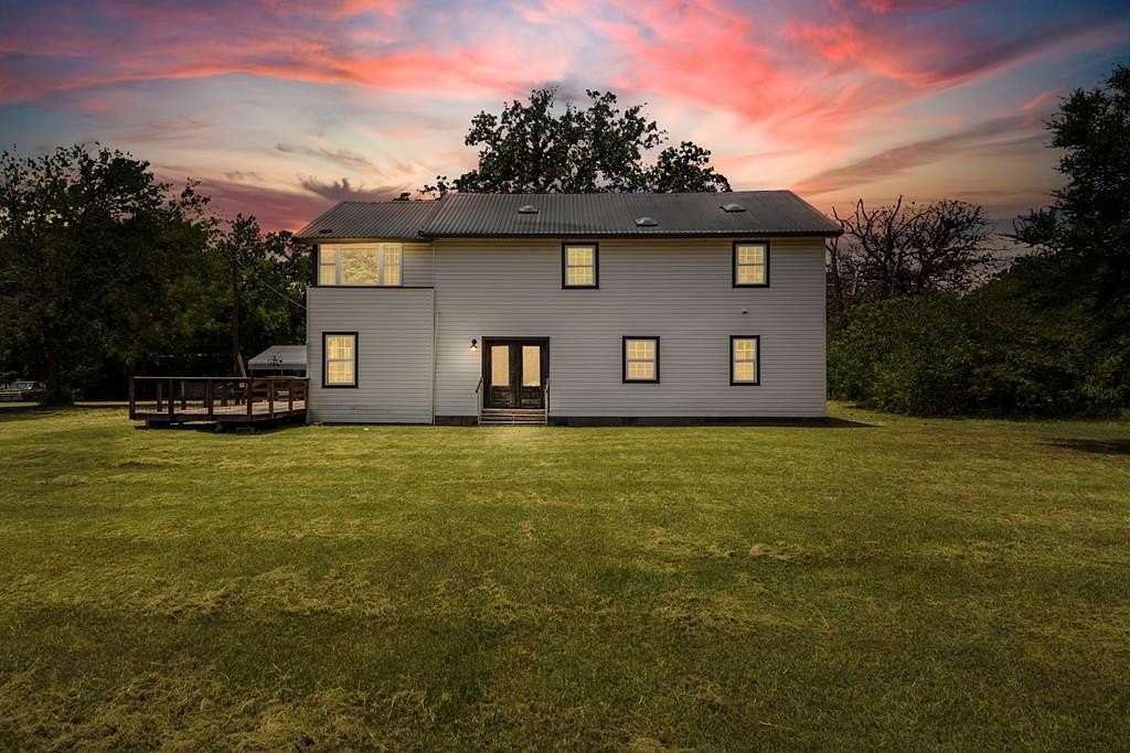 4.76 Acres of Land with Home for Sale in Scurry, Texas
