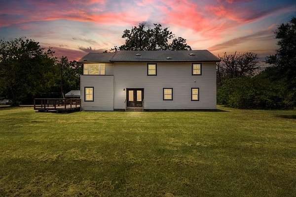 4.76 Acres of Land with Home for Sale in Scurry, Texas