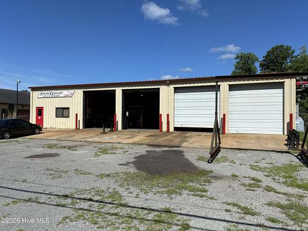 8.36 Acres of Improved Commercial Land for Lease in Hertford, North Carolina