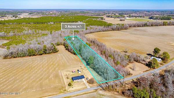 3 Acres of Residential Land for Sale in Conway, North Carolina