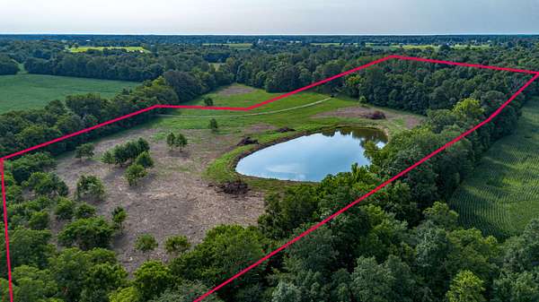 20.4 Acres of Recreational & Residential Land for Sale in Kevil, Kentucky