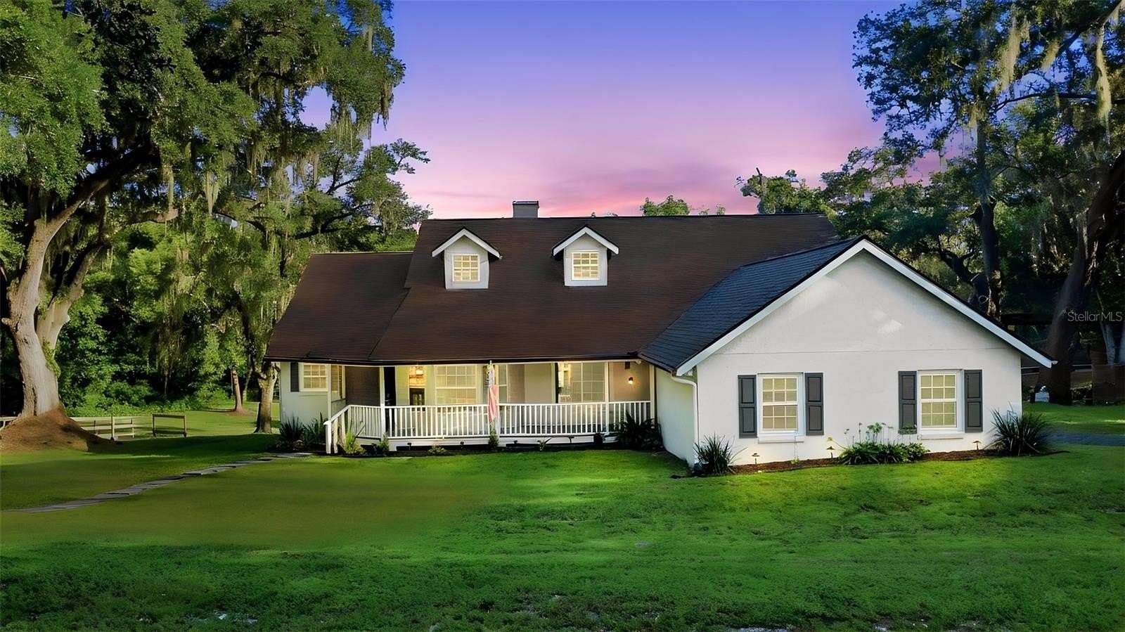 3.36 Acres of Land with Home for Sale in Eustis, Florida