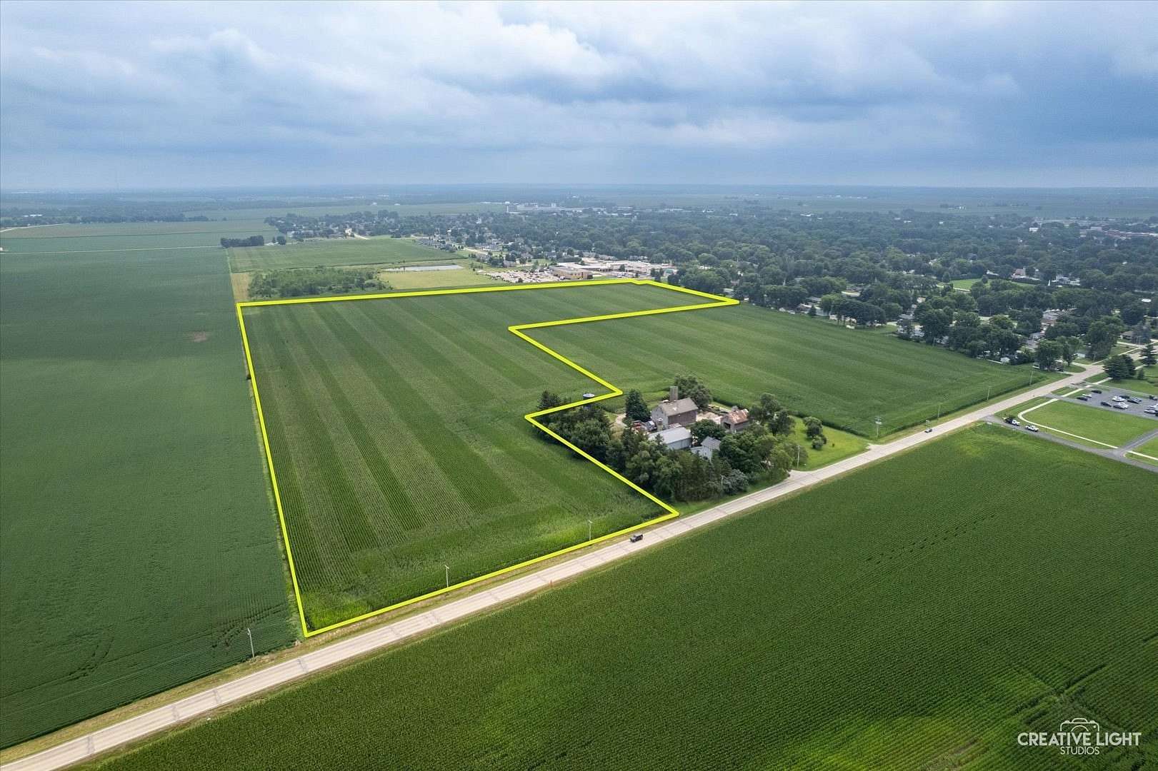 39 Acres of Agricultural & Residential Land for Sale in Sandwich, Illinois