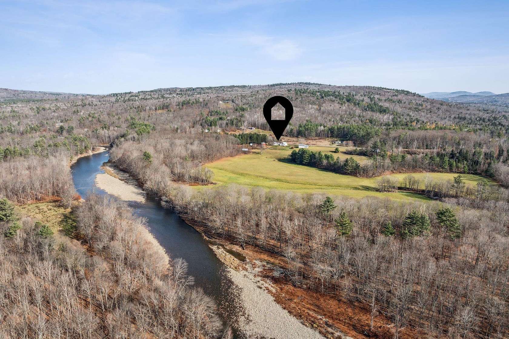 66 Acres of Land with Home for Sale in Avon, Maine