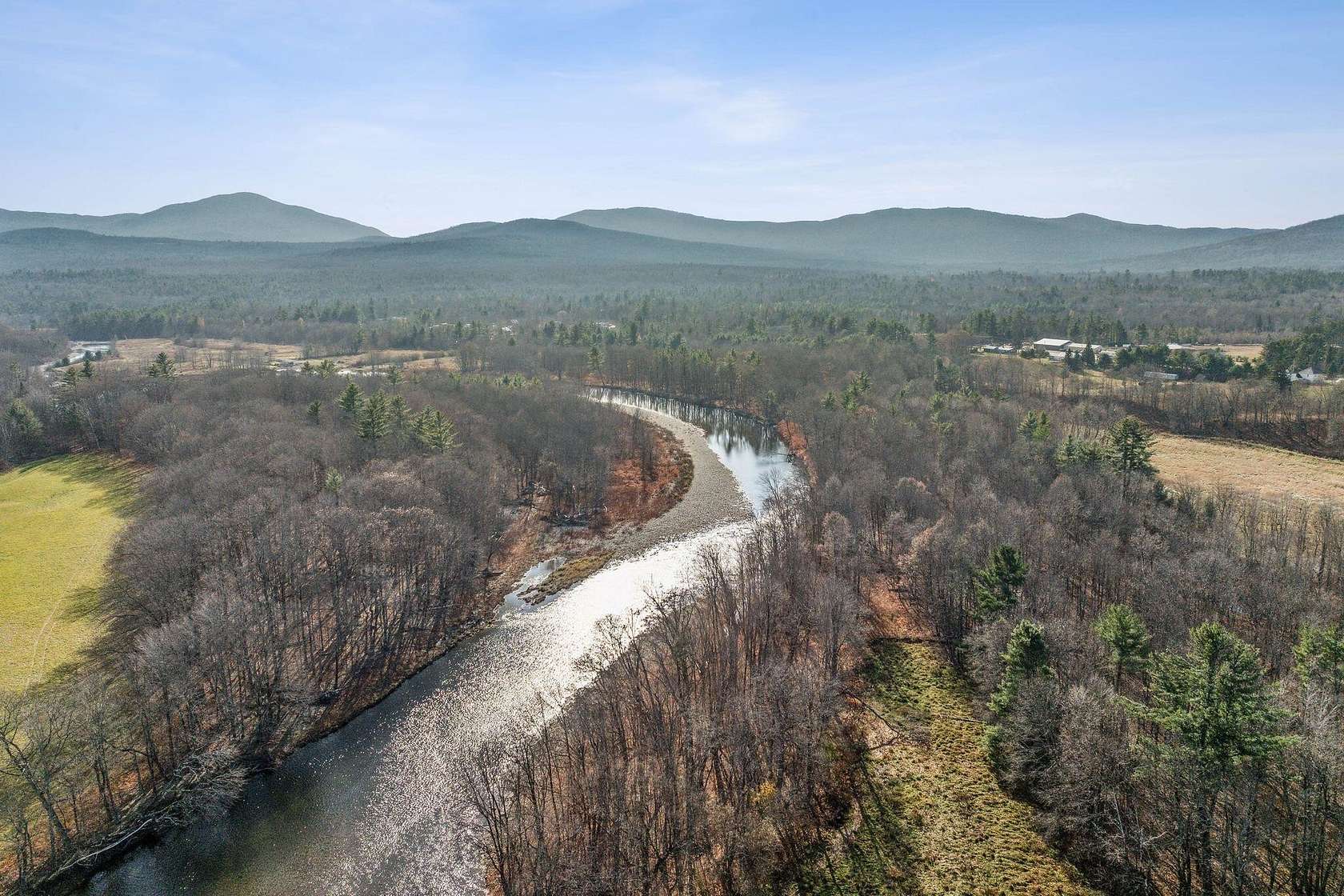 66 Acres of Land with Home for Sale in Avon, Maine