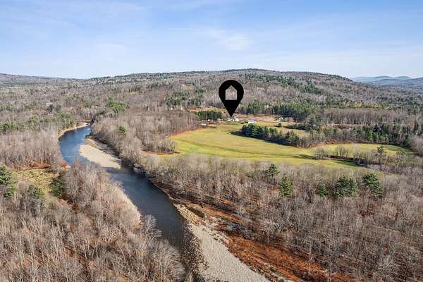 66 Acres of Land with Home for Sale in Avon, Maine