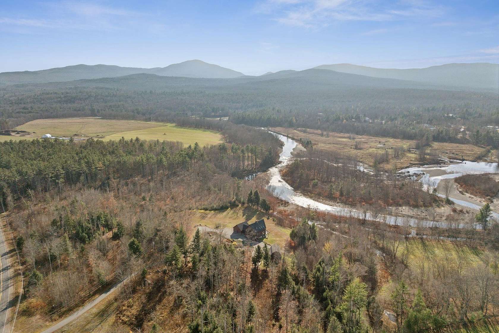 90 Acres of Land with Home for Sale in Avon, Maine
