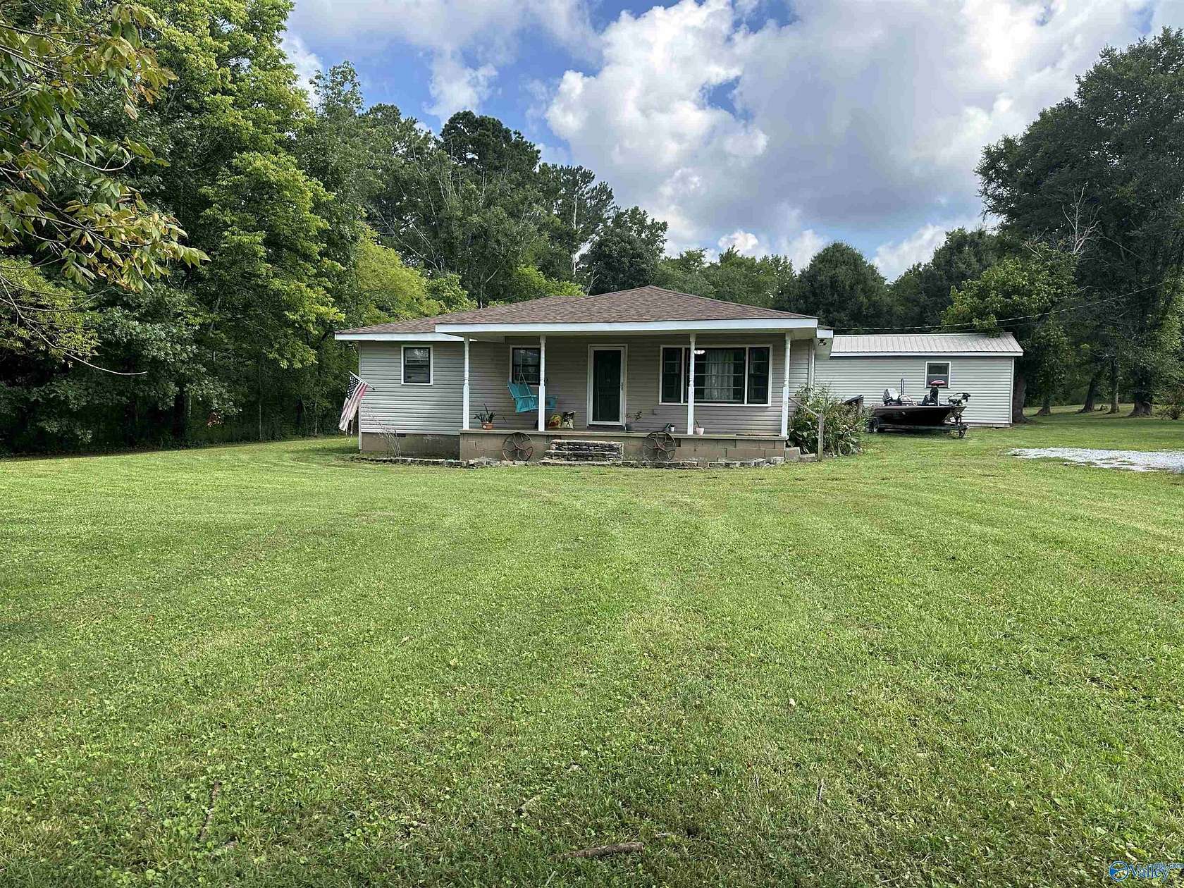 2.1 Acres of Land with Home for Sale in Valley Head, Alabama