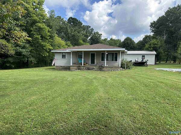 2.1 Acres of Land with Home for Sale in Valley Head, Alabama