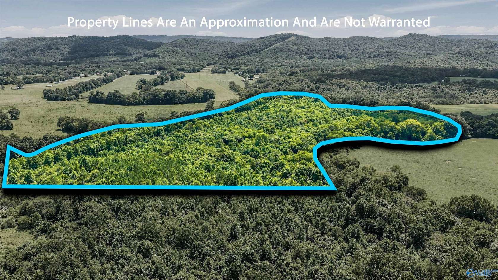 71 Acres of Land for Sale in Collinsville, Alabama