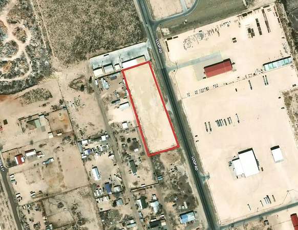 2.75 Acres of Commercial Land for Lease in Monahans, Texas