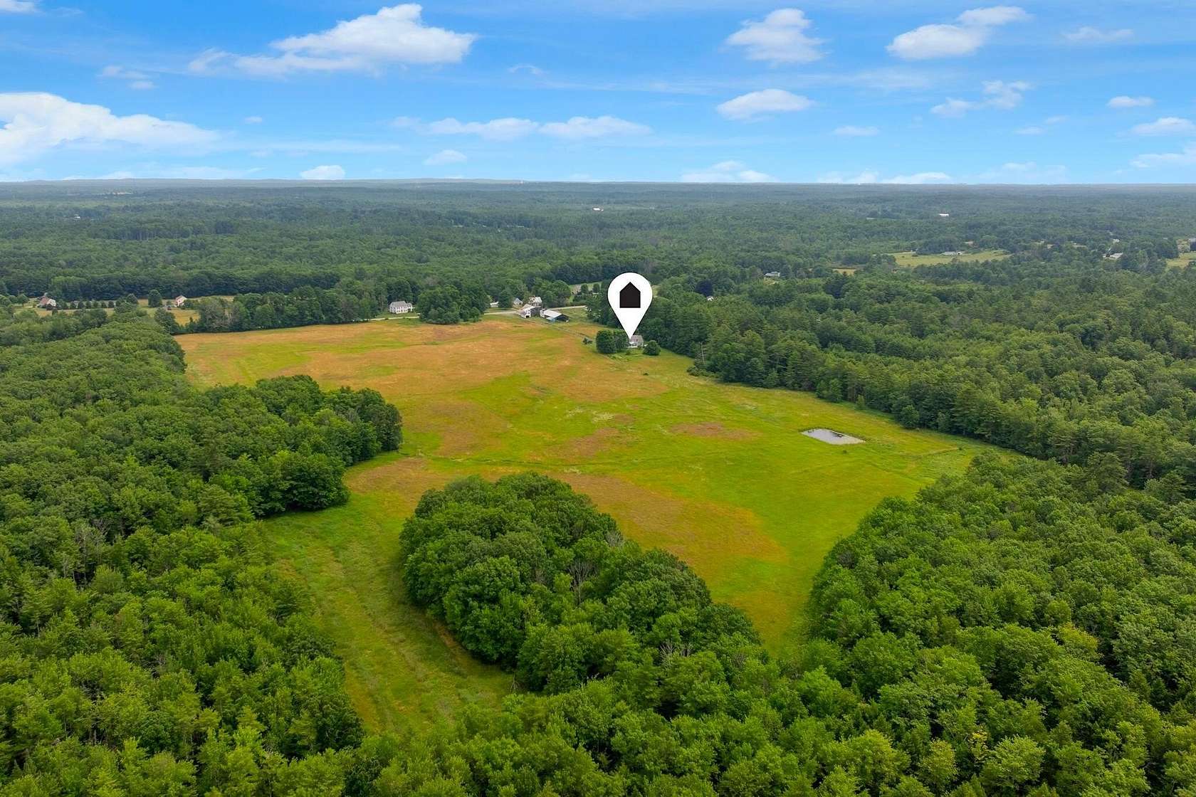 133 Acres of Recreational Land with Home for Sale in Buxton, Maine