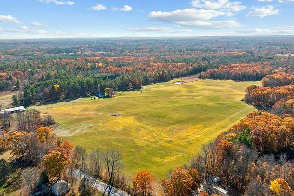 133 Acres of Recreational Land with Home for Sale in Buxton, Maine