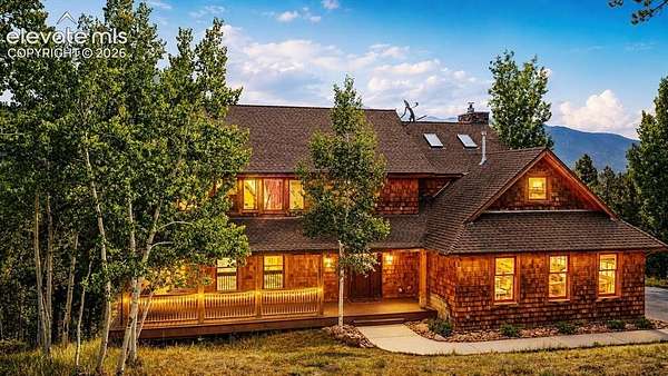 2.76 Acres of Land with Home for Sale in Divide, Colorado
