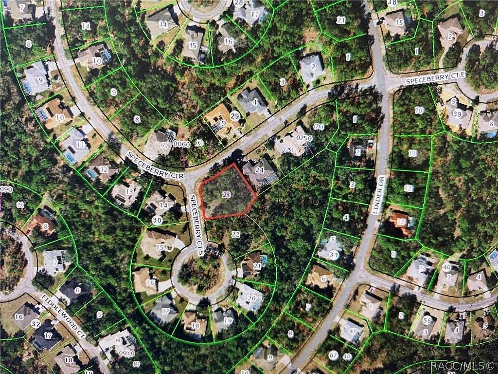 0.42 Acres of Land for Sale in Homosassa, Florida