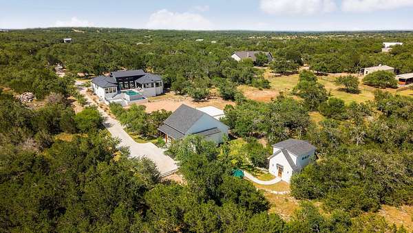 5 Acres of Land with Home for Sale in Wimberley, Texas