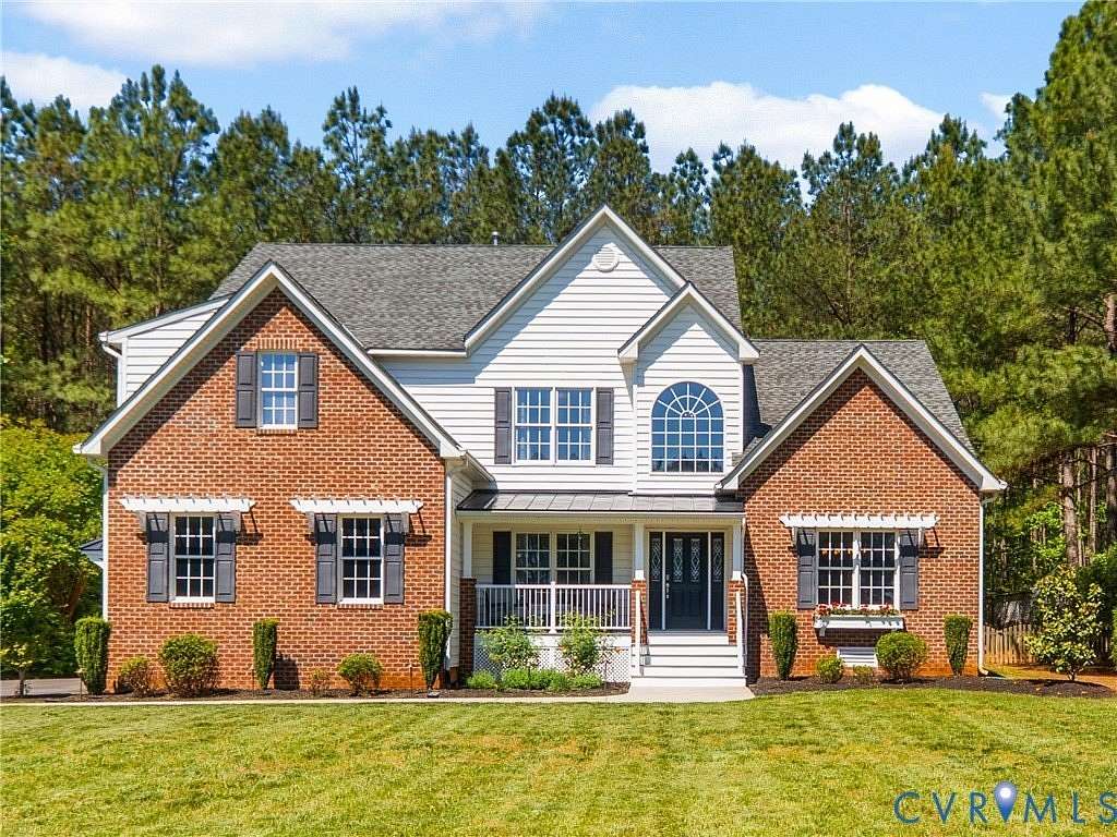 2.68 Acres of Land with Home for Sale in Powhatan, Virginia