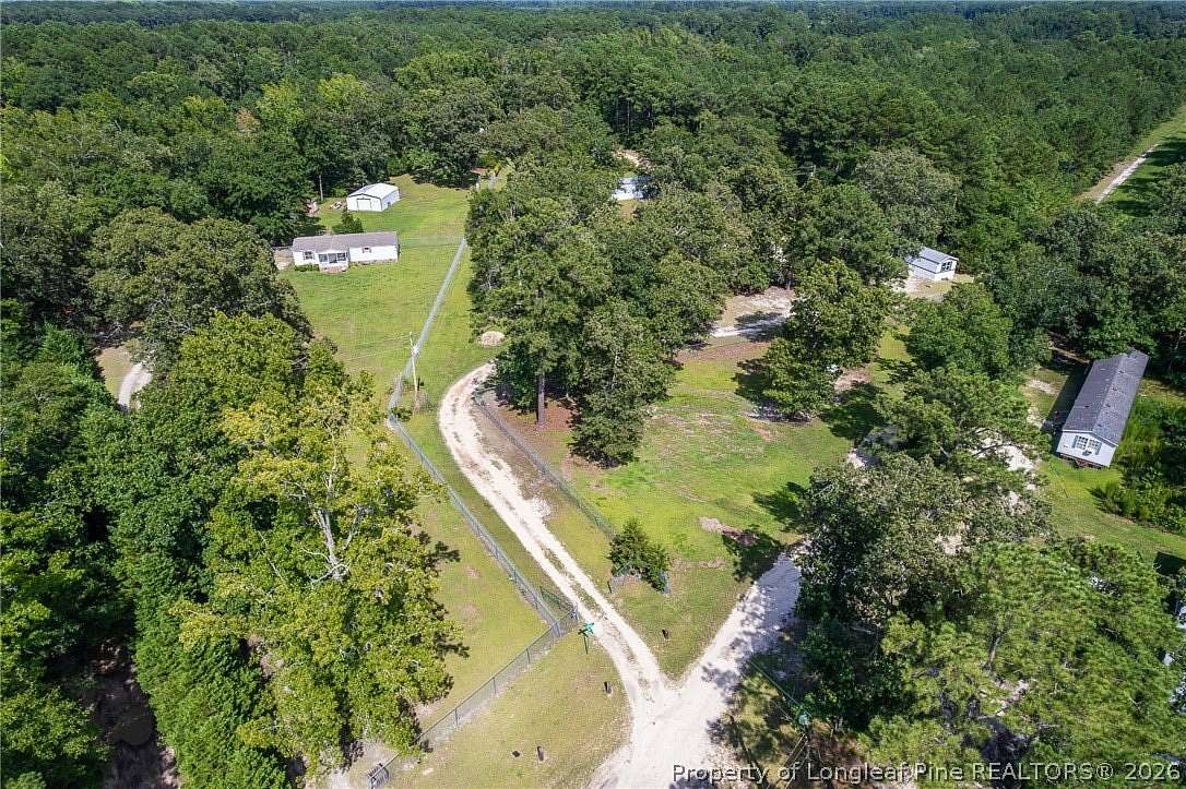 5 Acres of Improved Residential Land for Sale in Lumber Bridge, North Carolina