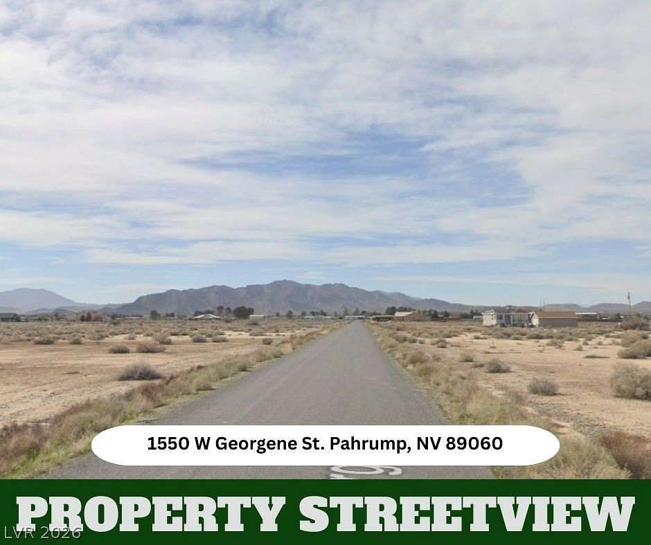 0.93 Acres of Residential Land for Sale in Pahrump, Nevada