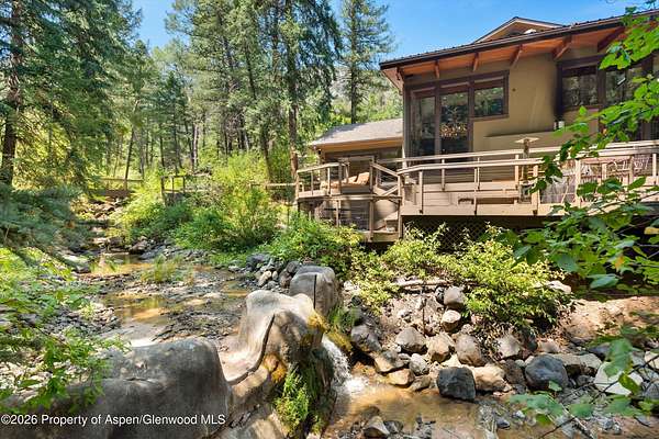 2.22 Acres of Land with Home for Sale in Glenwood Springs, Colorado