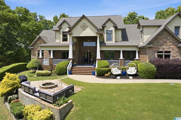 3 Acres of Land with Home for Sale in Chelsea, Alabama