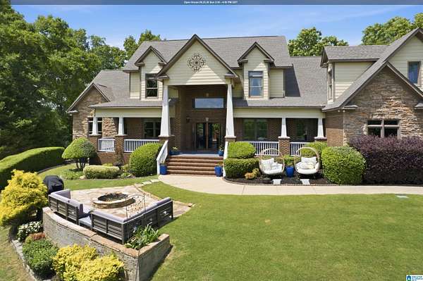 3 Acres of Land with Home for Sale in Chelsea, Alabama
