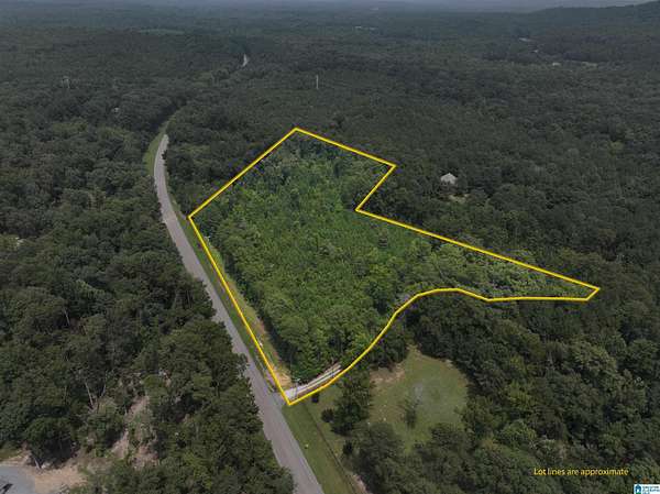 8.8 Acres of Residential Land for Sale in Sterrett, Alabama