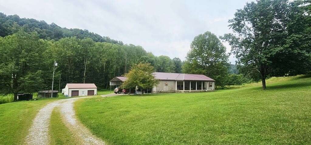 1.84 Acres of Land with Home for Sale in Catlettsburg, Kentucky