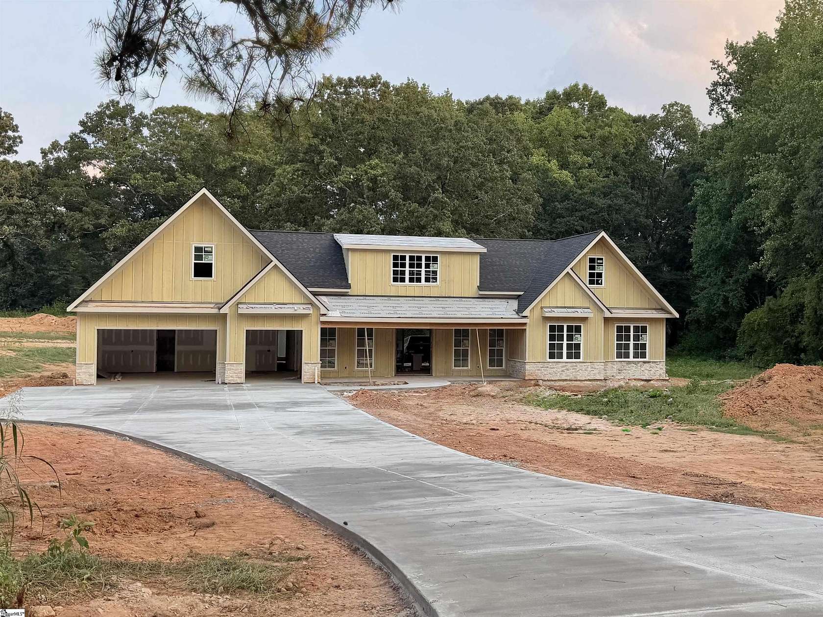 1.9 Acres of Land with Home for Sale in Fountain Inn, South Carolina
