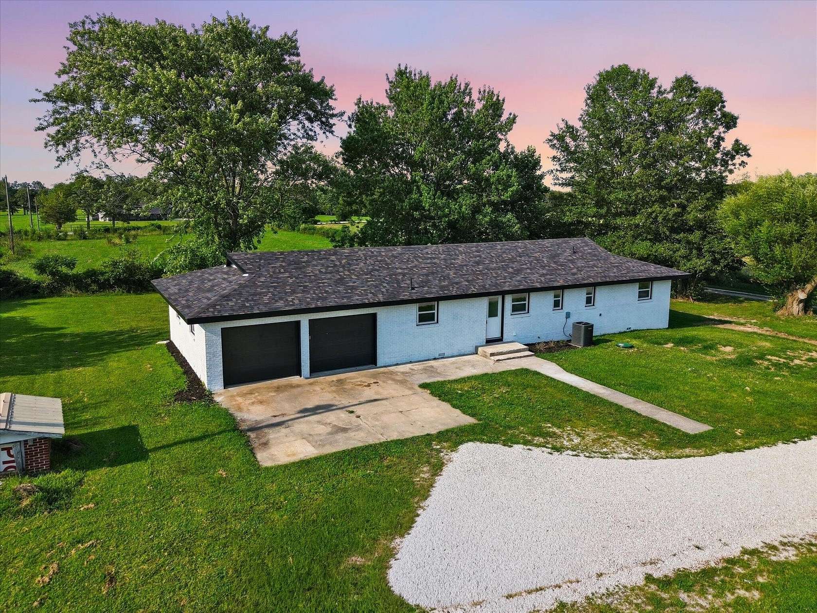 4.8 Acres of Land with Home for Sale in Springfield, Missouri