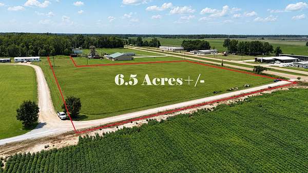 6.5 Acres of Commercial Land for Sale in Greenwood, Mississippi