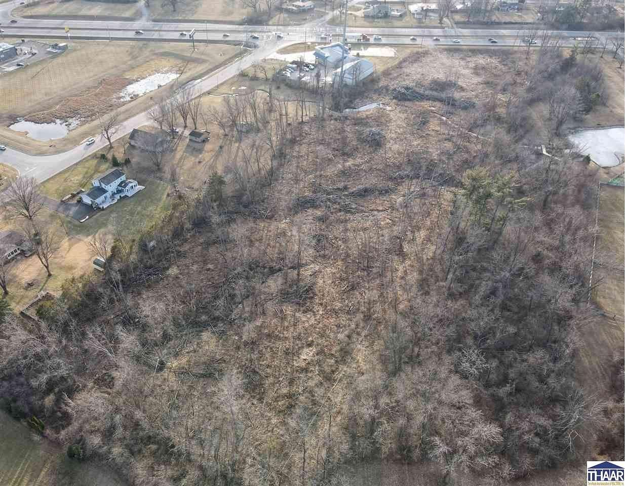 8.64 Acres of Mixed-Use Land for Sale in Terre Haute, Indiana