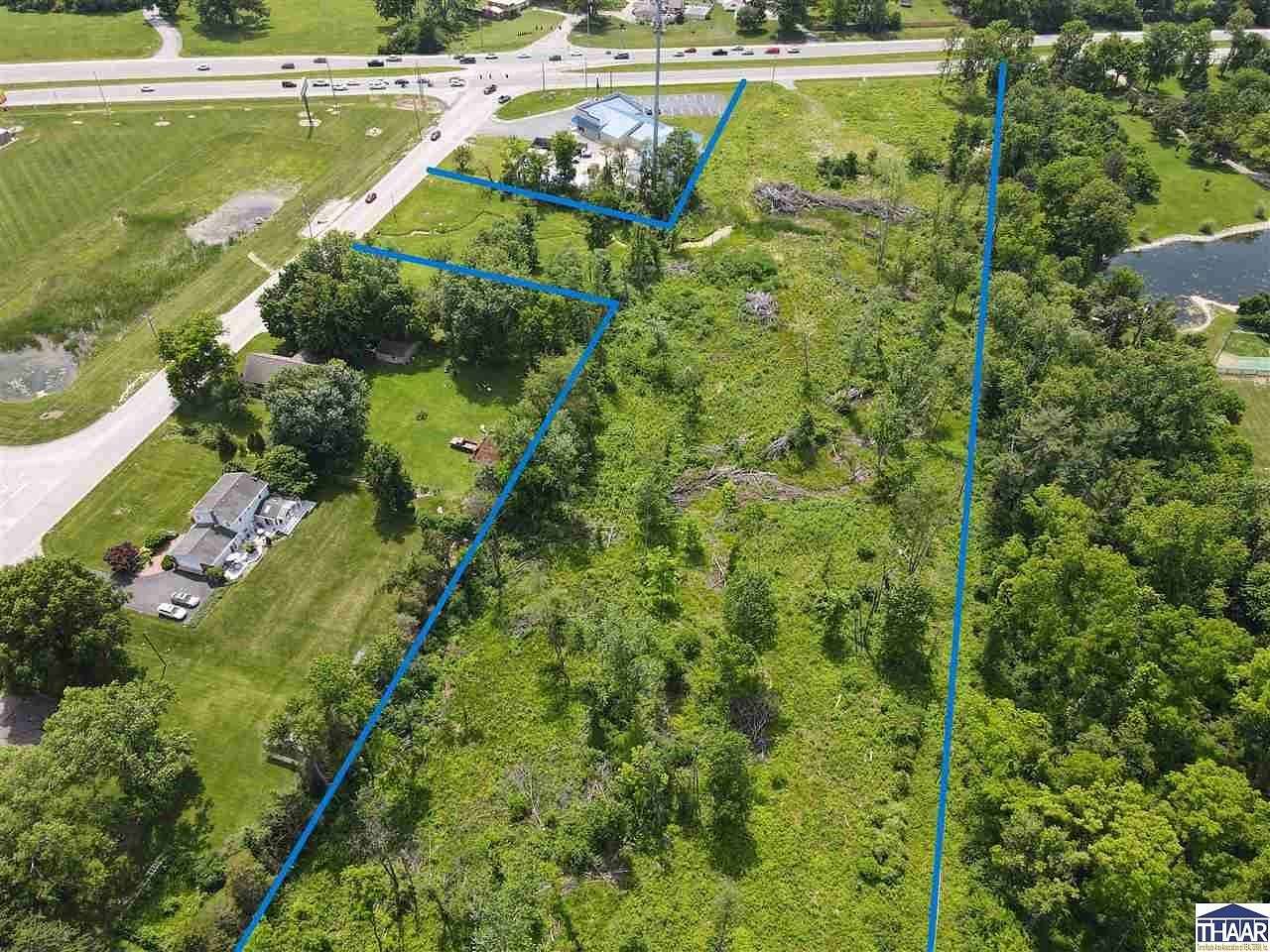 8.64 Acres of Mixed-Use Land for Sale in Terre Haute, Indiana