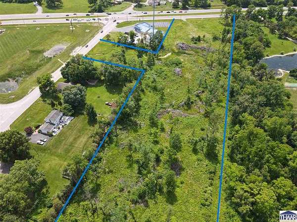 8.64 Acres of Mixed-Use Land for Sale in Terre Haute, Indiana
