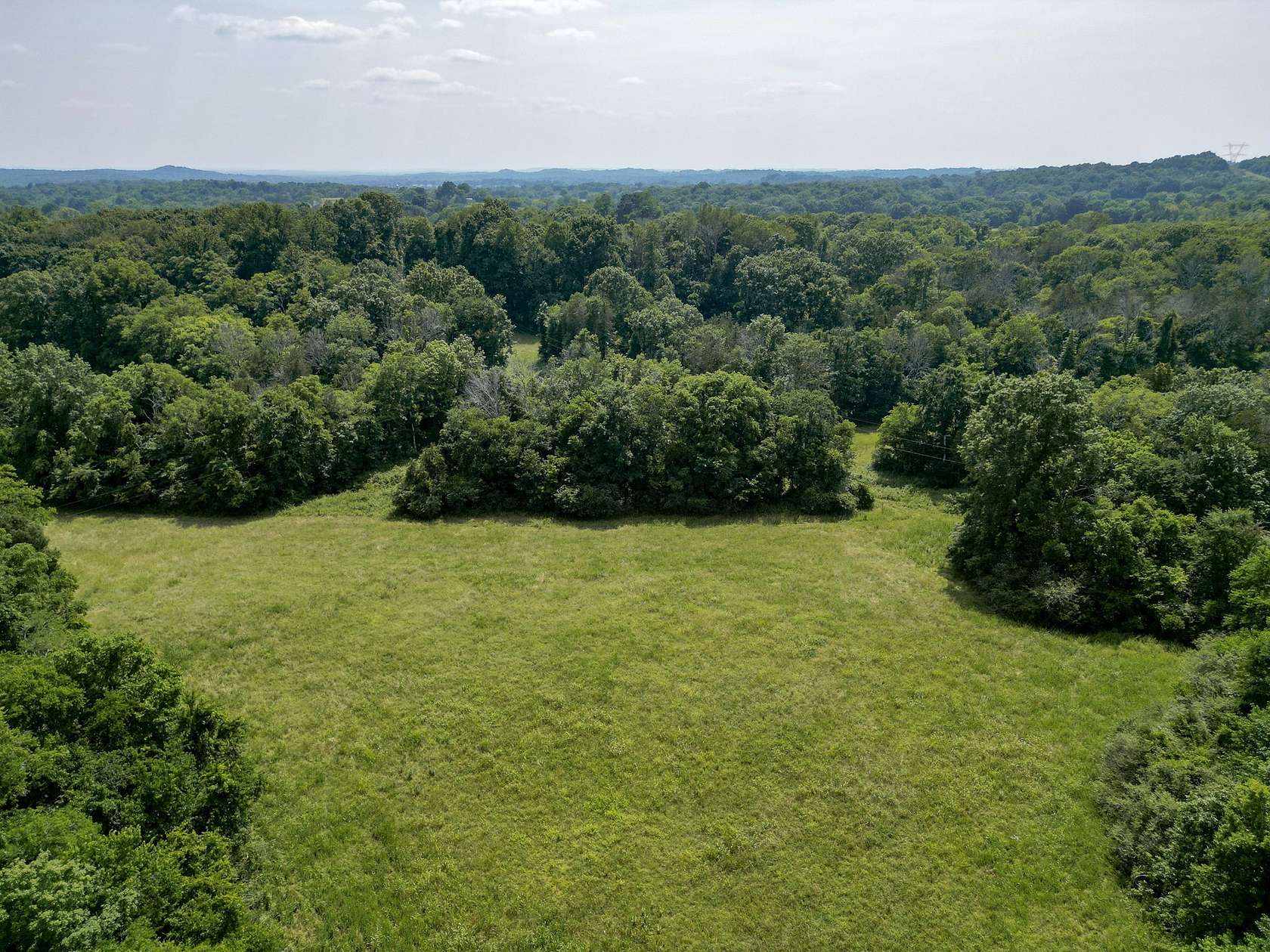 40 Acres of Recreational & Residential Land for Sale in College Grove, Tennessee
