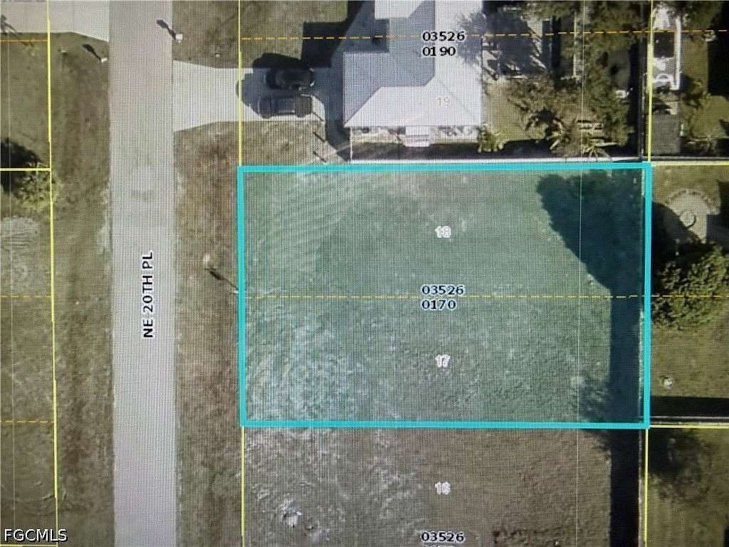 0.23 Acres of Residential Land for Sale in Cape Coral, Florida