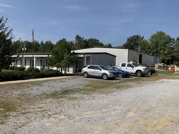 2.7 Acres of Improved Commercial Land for Sale in Saltillo, Mississippi