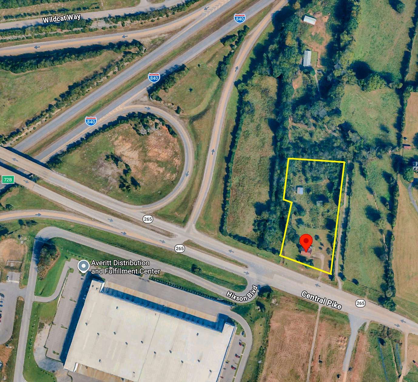 3.5 Acres of Improved Mixed-Use Land for Sale in Lebanon, Tennessee