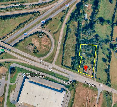 3.5 Acres of Improved Mixed-Use Land for Sale in Lebanon, Tennessee