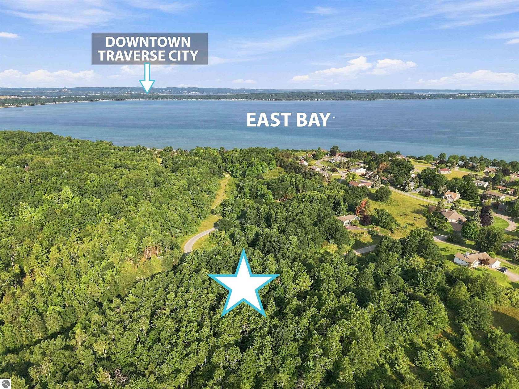 1 Acre of Residential Land for Sale in Williamsburg, Michigan