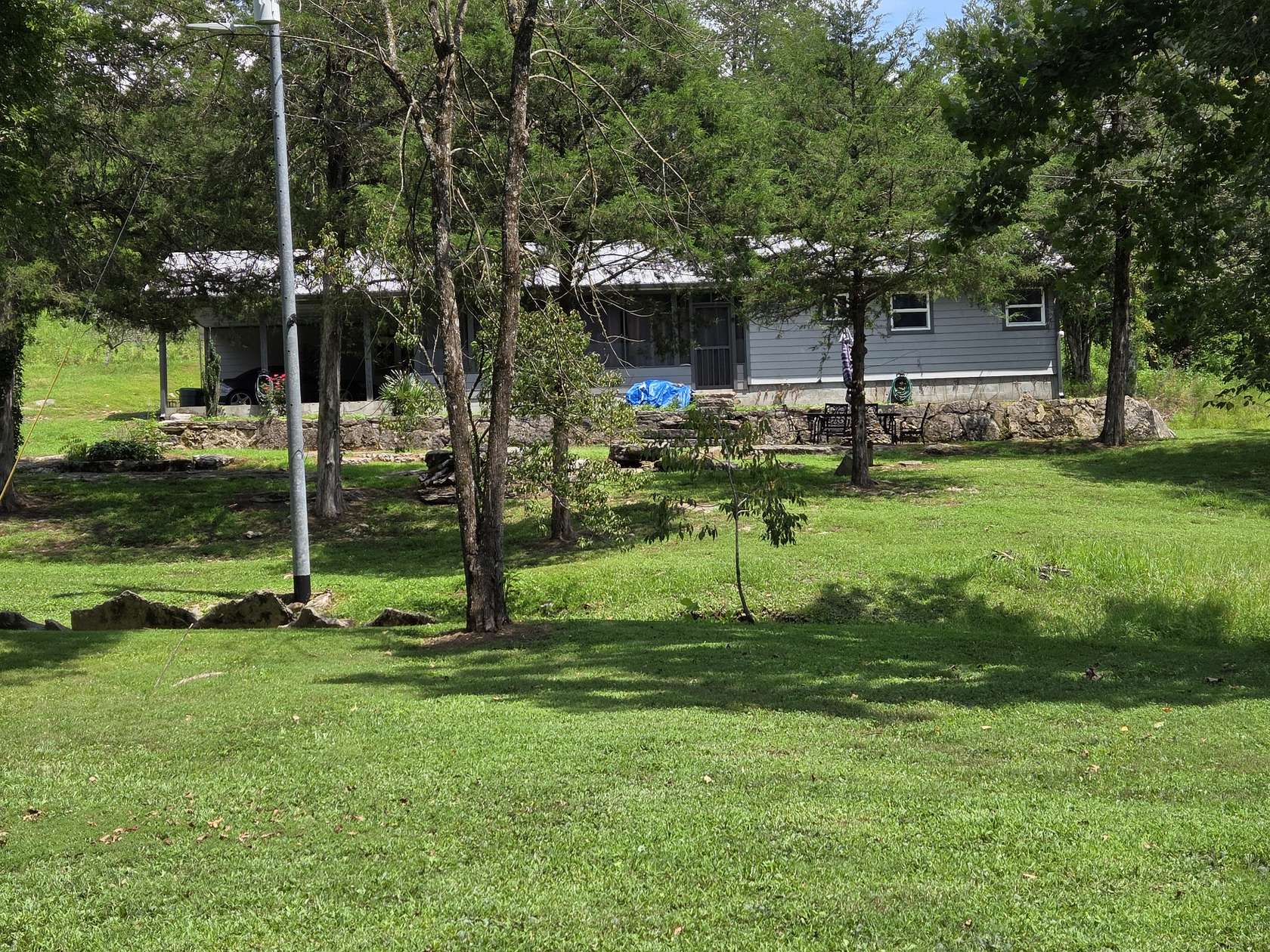 80 Acres of Land with Home for Sale in Fayetteville, Tennessee