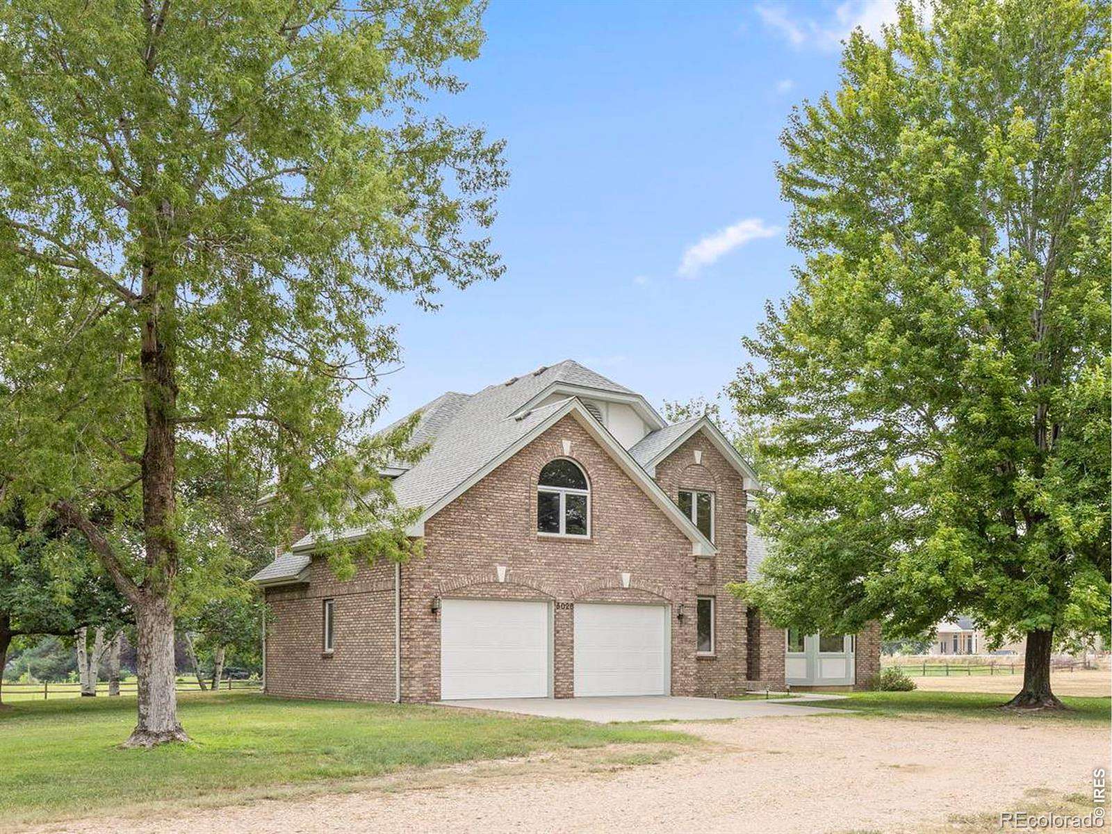 2.3 Acres of Land with Home for Sale in Greeley, Colorado