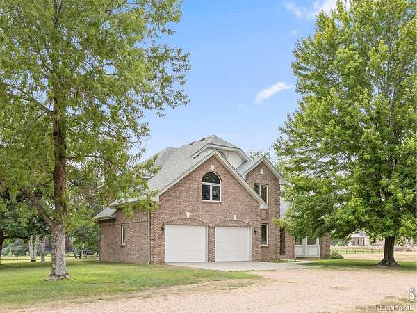 2.3 Acres of Land with Home for Sale in Greeley, Colorado